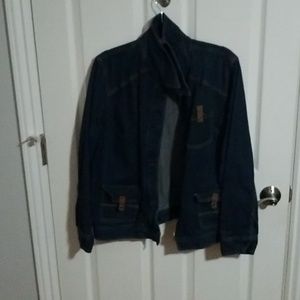 City Blues By Koret Dark Denim Jacket